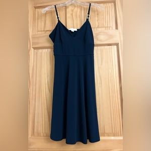 Michael Kors Navy Mini Dress